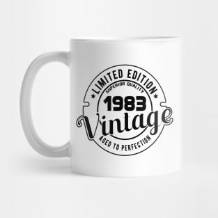 1983 VINTAGE - 38Th BIRTHDAY GIFT Mug